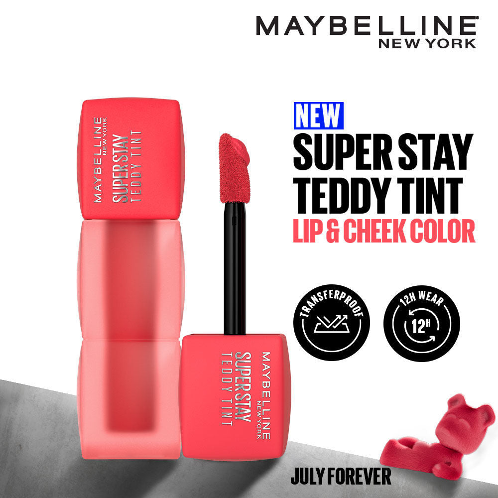 Maybelline New York Superstay Teddy Tint - Lip And Cheek Color