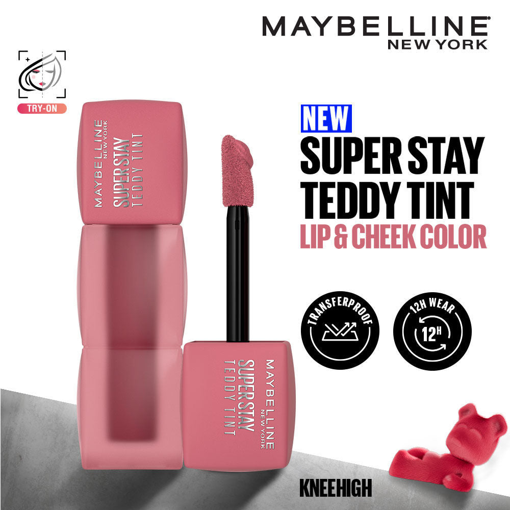 Maybelline New York Superstay Teddy Tint - Lip And Cheek Color