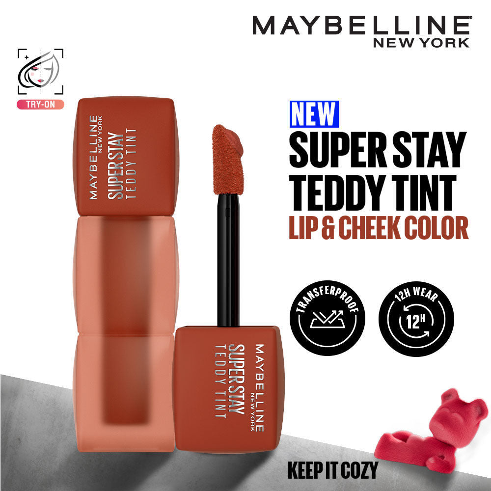 Maybelline New York Superstay Teddy Tint - Lip And Cheek Color