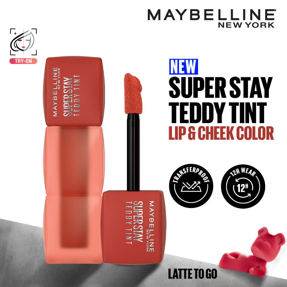 Maybelline New York Superstay Teddy Tint - Lip And Cheek Color