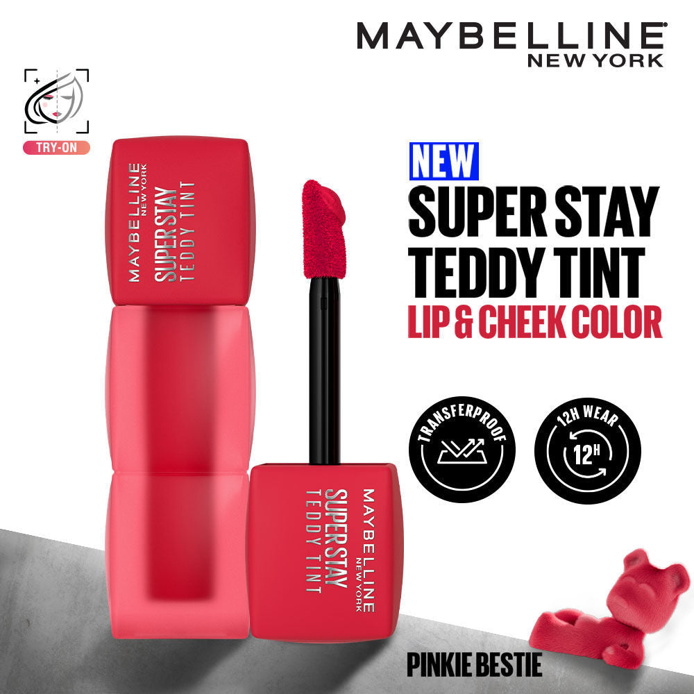 Maybelline New York Superstay Teddy Tint - Lip And Cheek Color
