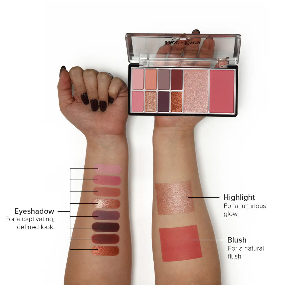 Character Face & Eyes Palette
