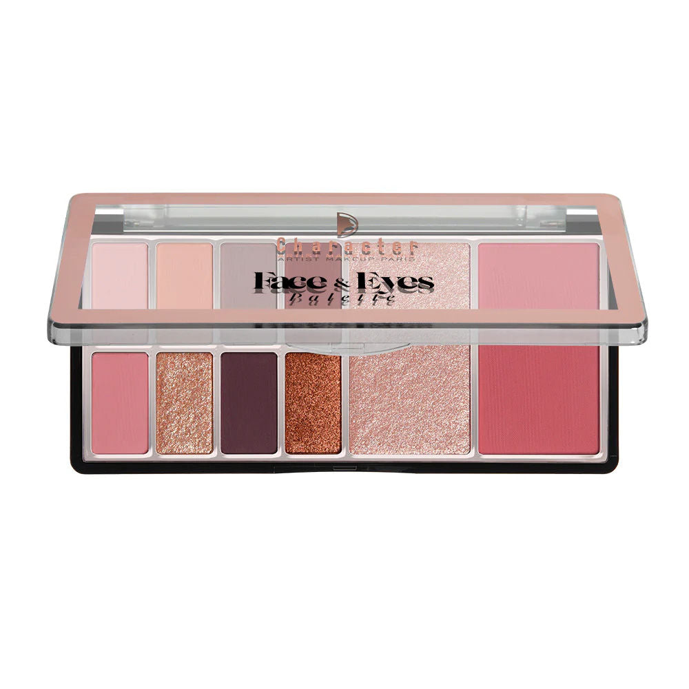 Character Face & Eyes Palette