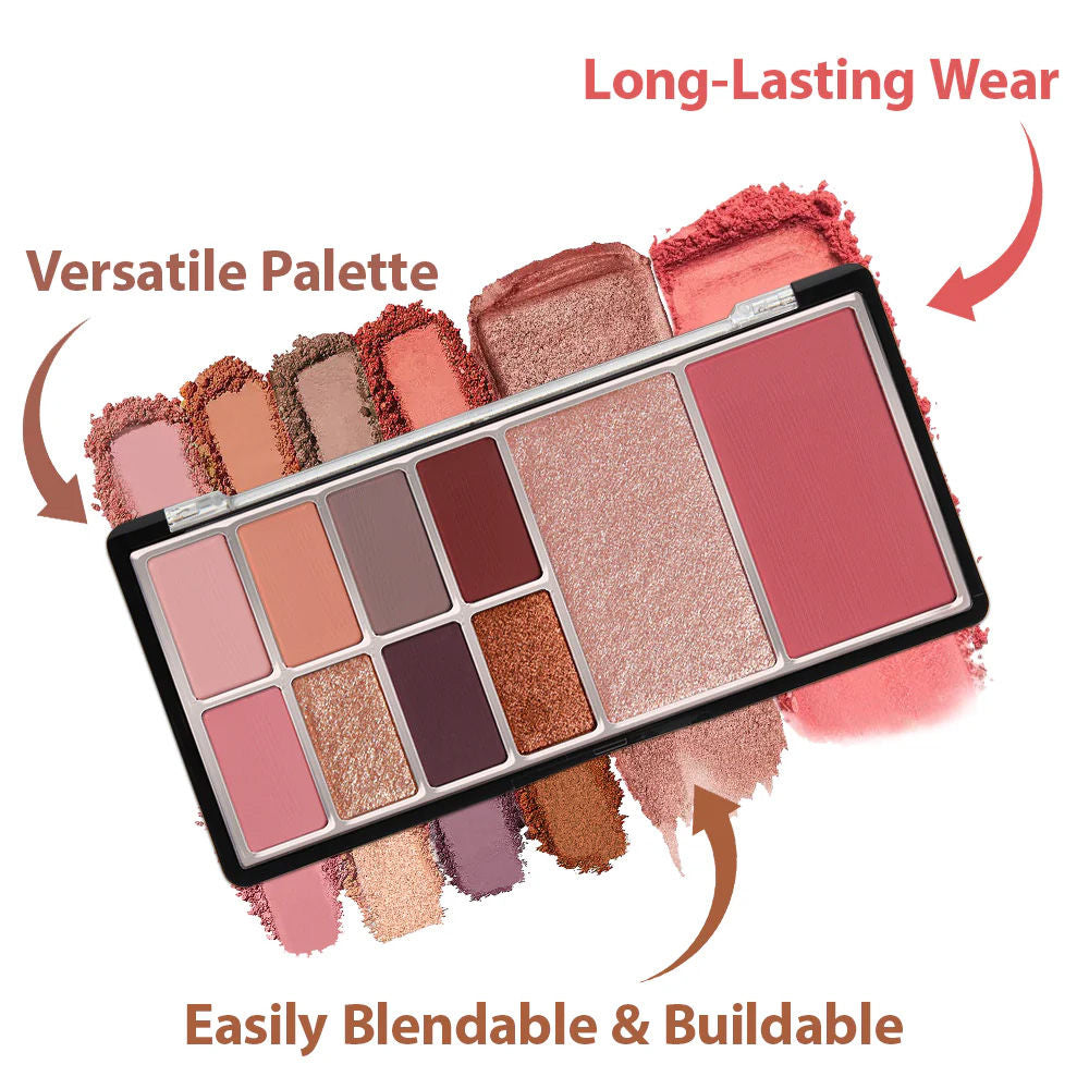Character Face & Eyes Palette