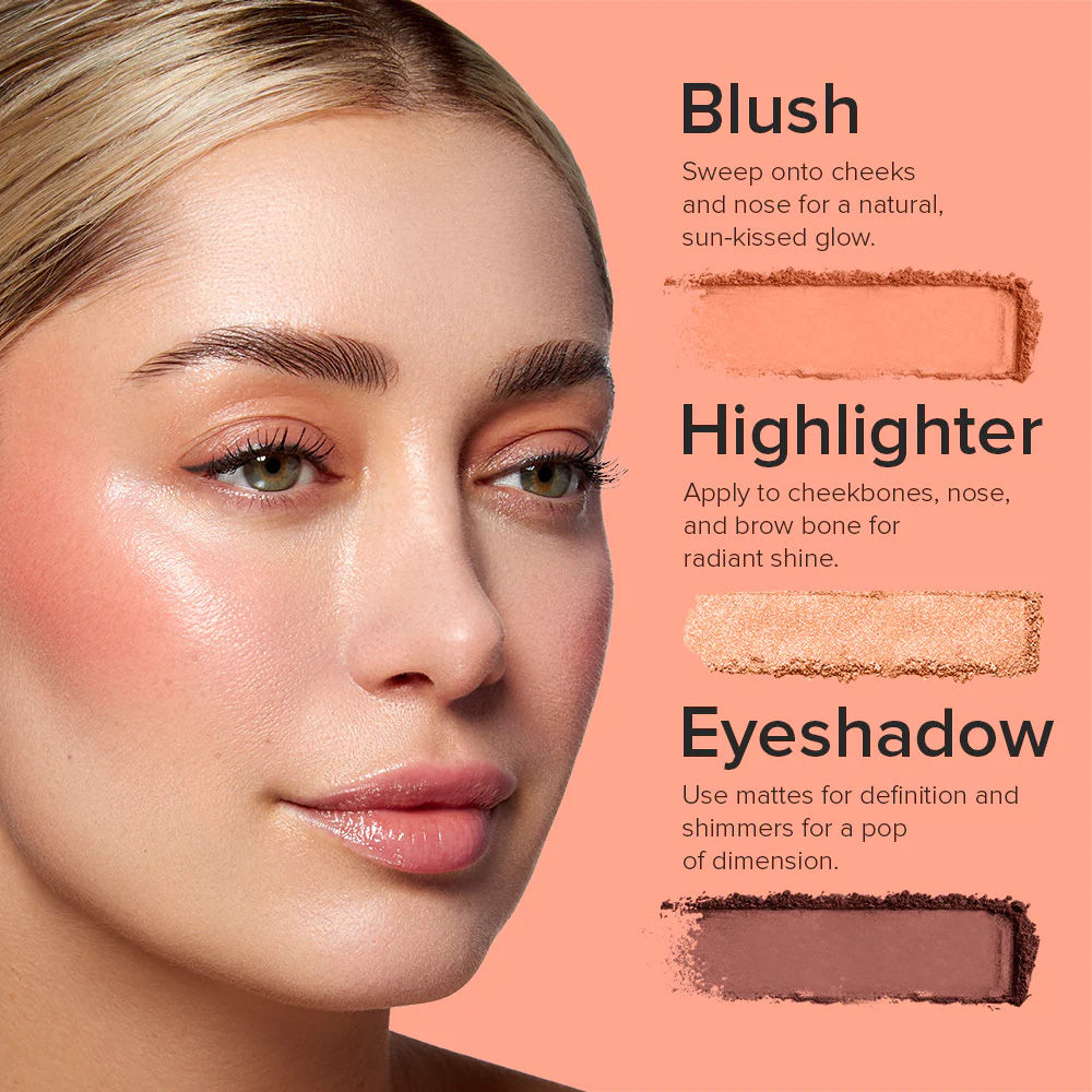 Character Face & Eyes Palette