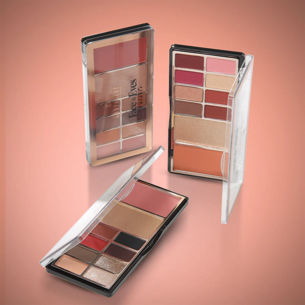 Character Face & Eyes Palette