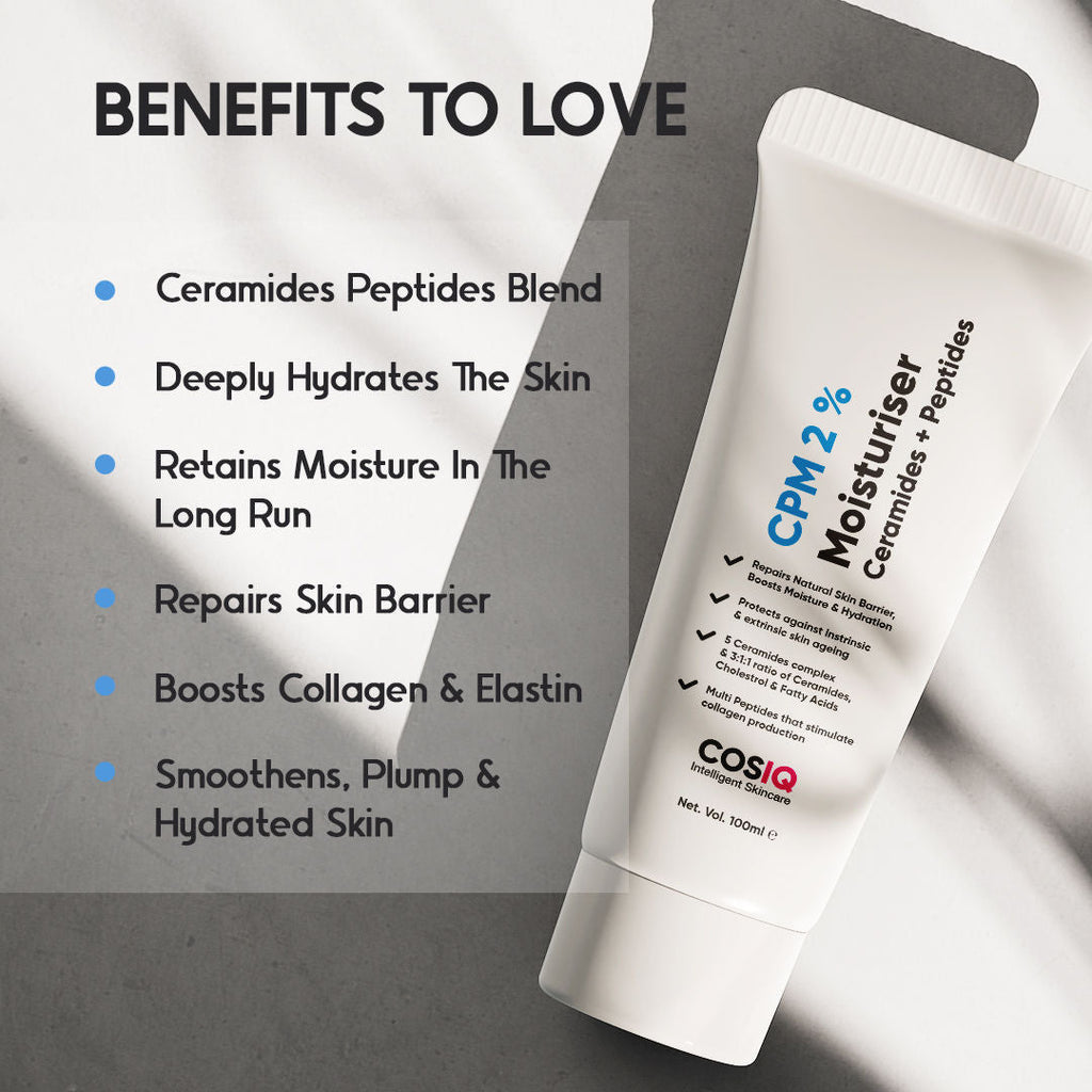 Cos-IQ CPM 2% Ceramides & Peptides Moisturizer