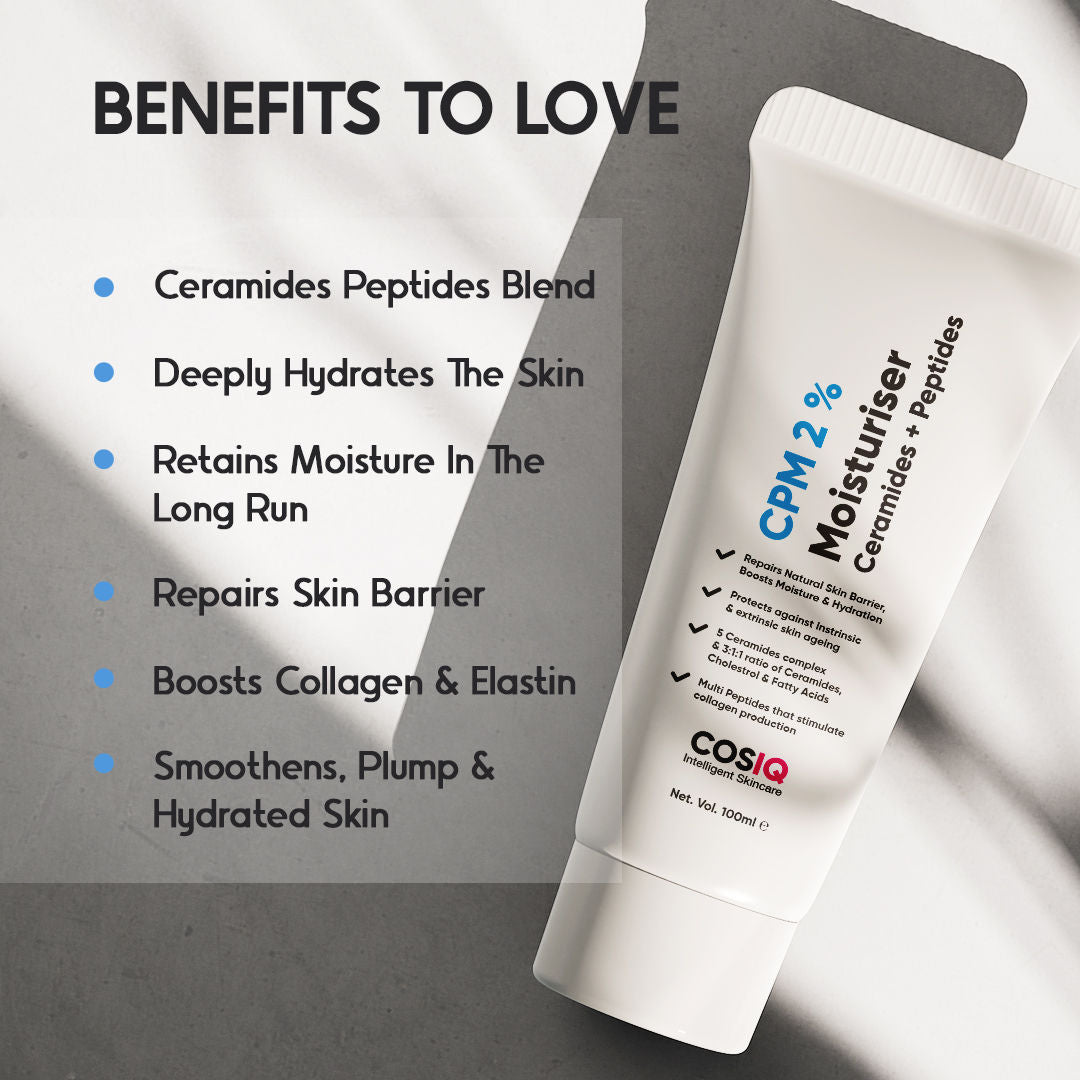 Cos-IQ CPM 2% Ceramides & Peptides Moisturizer