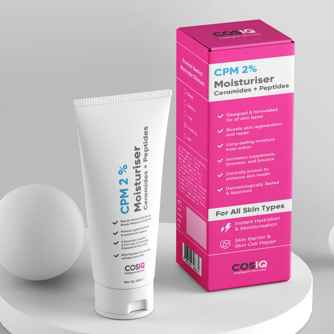 Cos-IQ CPM 2% Ceramides & Peptides Moisturizer