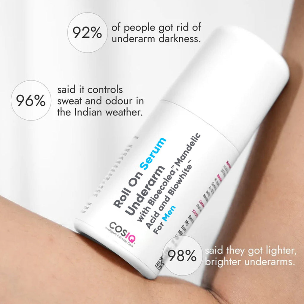 Cos-IQ Brightening Underarm Roll On Serum For Men