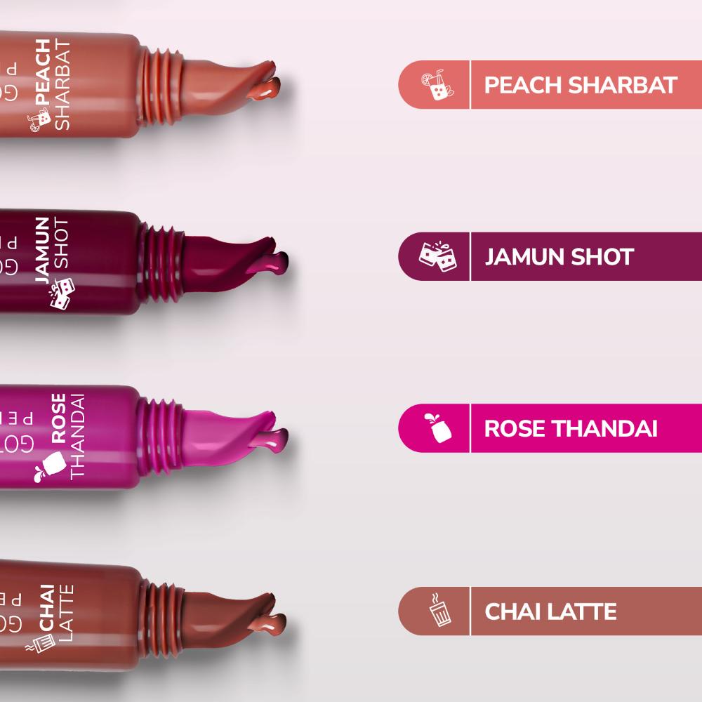 Mila Beauté Peptide Lip Gloss Balm With SPF & Hyaluronic Acid Plump & Fuller Lips