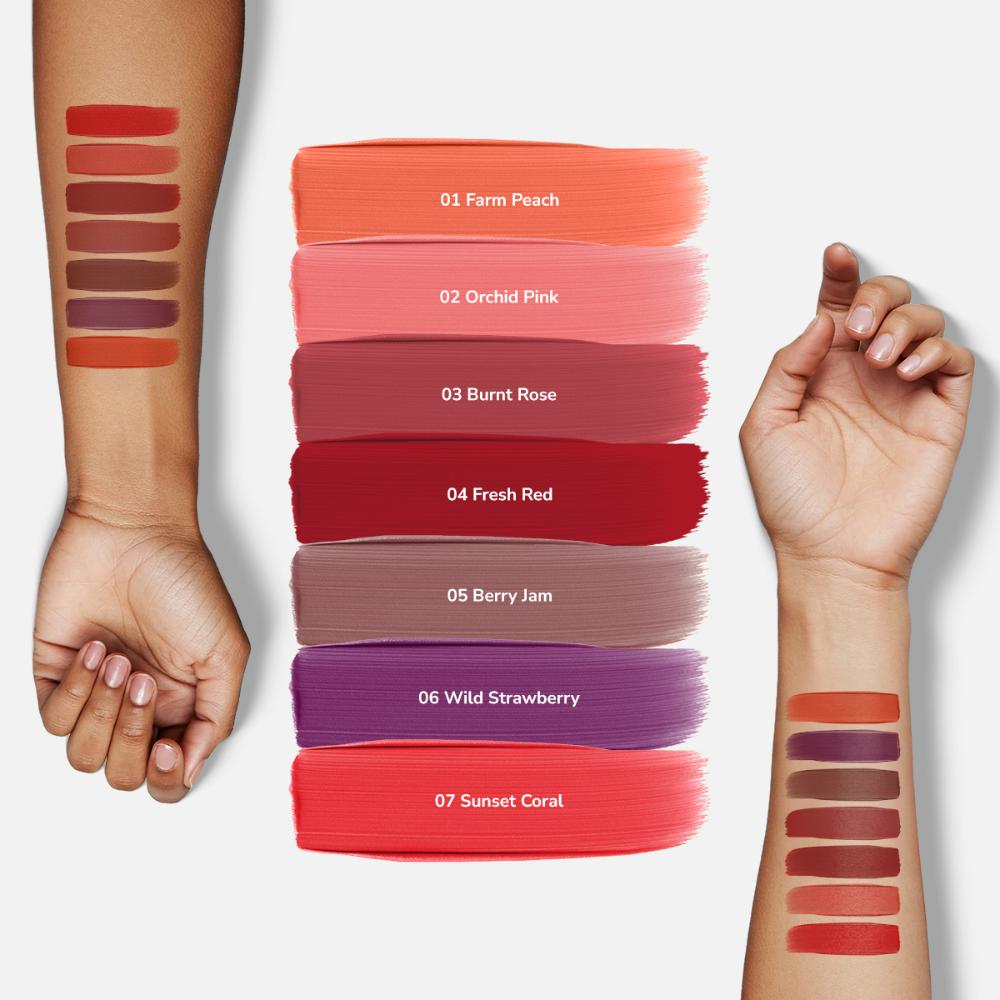 Mila Beauté Baebee Lip & Cheek Tint With Jojoba Oil & Vitamin E Shade
