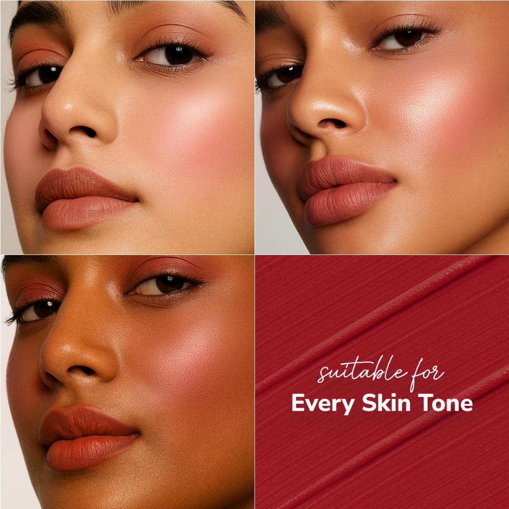 Mila Beauté Baebee Lip & Cheek Tint With Jojoba Oil & Vitamin E Shade