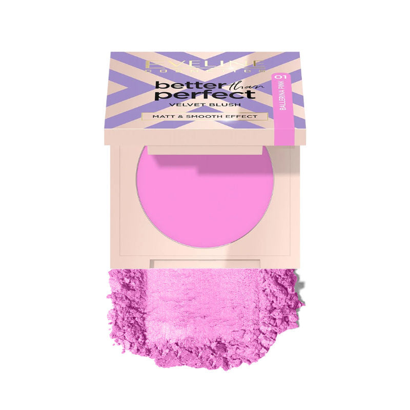 Eveline Cosmetics Better Than Perfect Soft Matt Pressed Blush