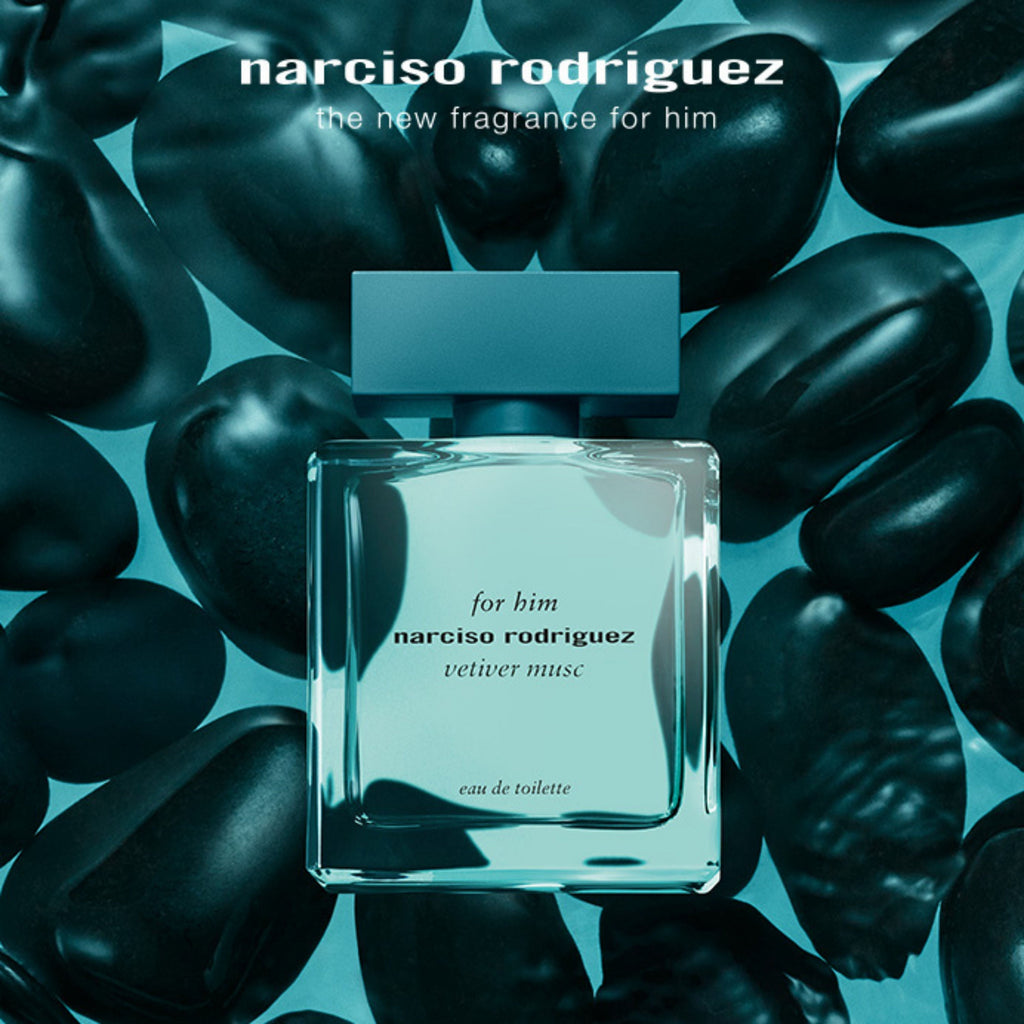 Narciso Rodriguez Vetiver Musc EDT For Him