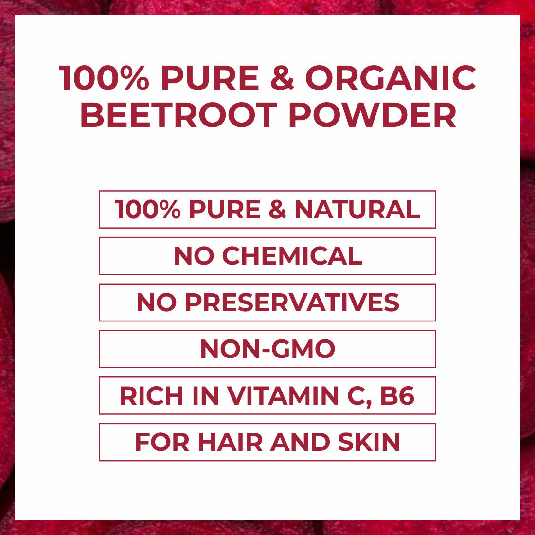 Ayusoul Ayurveda 100% Natural & Pure Beetroot Powder