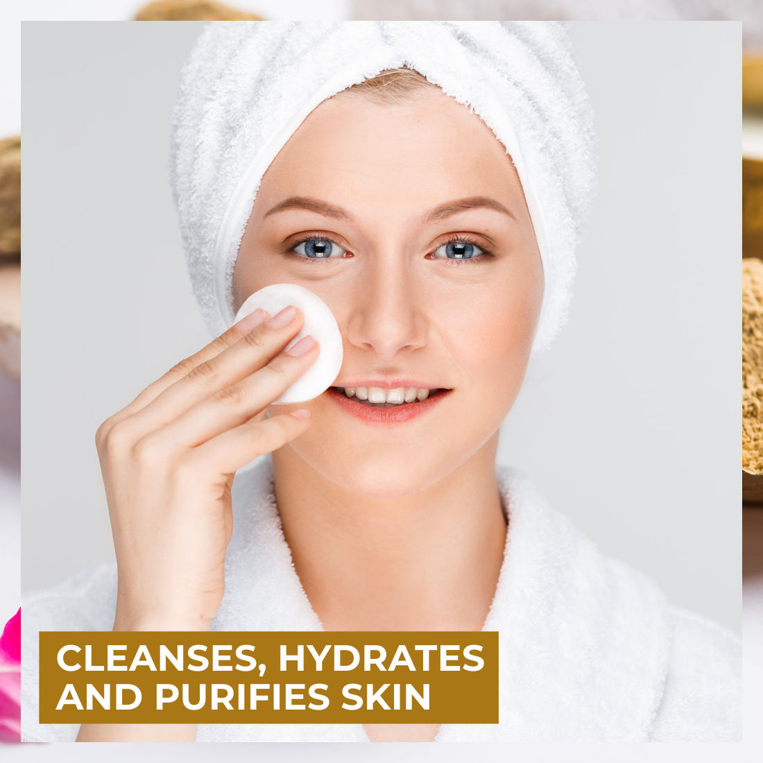 Ayusoul Ayurveda 100% Pure Natural & Organic Multani Mitti Powder