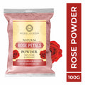 Ayusoul Ayurveda 100% Pure Natural & Organic Rose Petals Face Pack Powder
