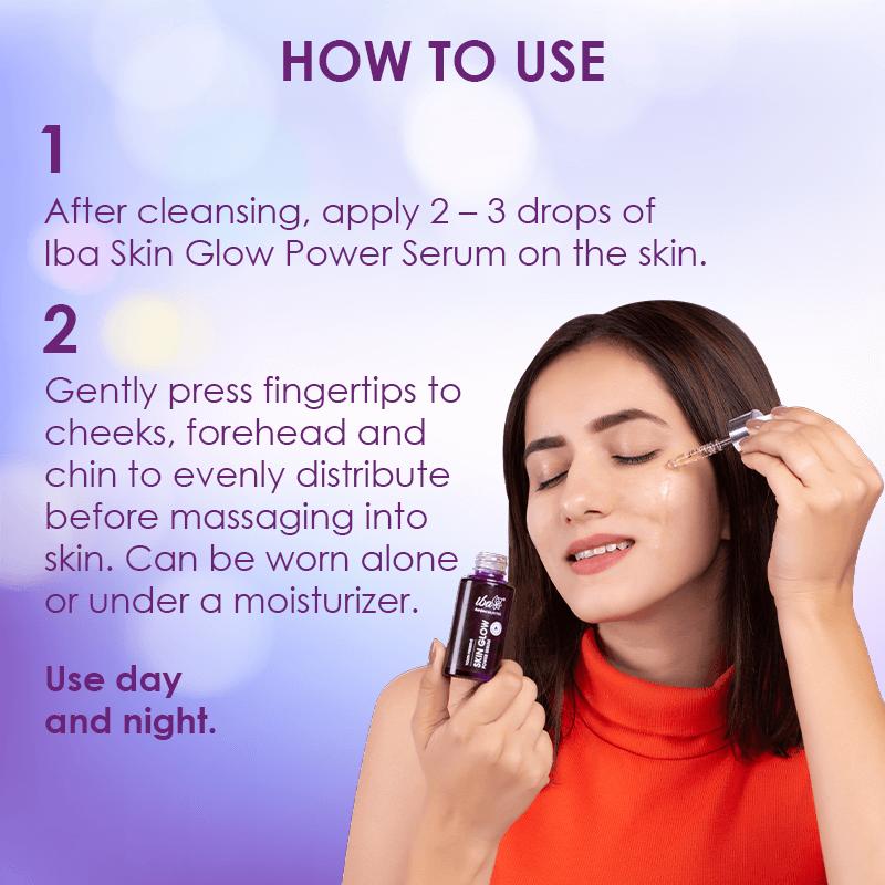 Iba Advanced Activs Youth Preserve Skin Glow Power Serum