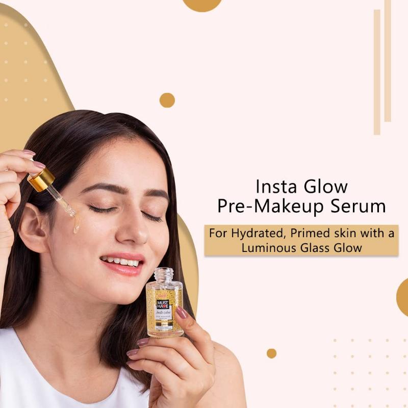 IBA Must Have Insta Glow Pre-Makeup Serum With 24 Karat Gold