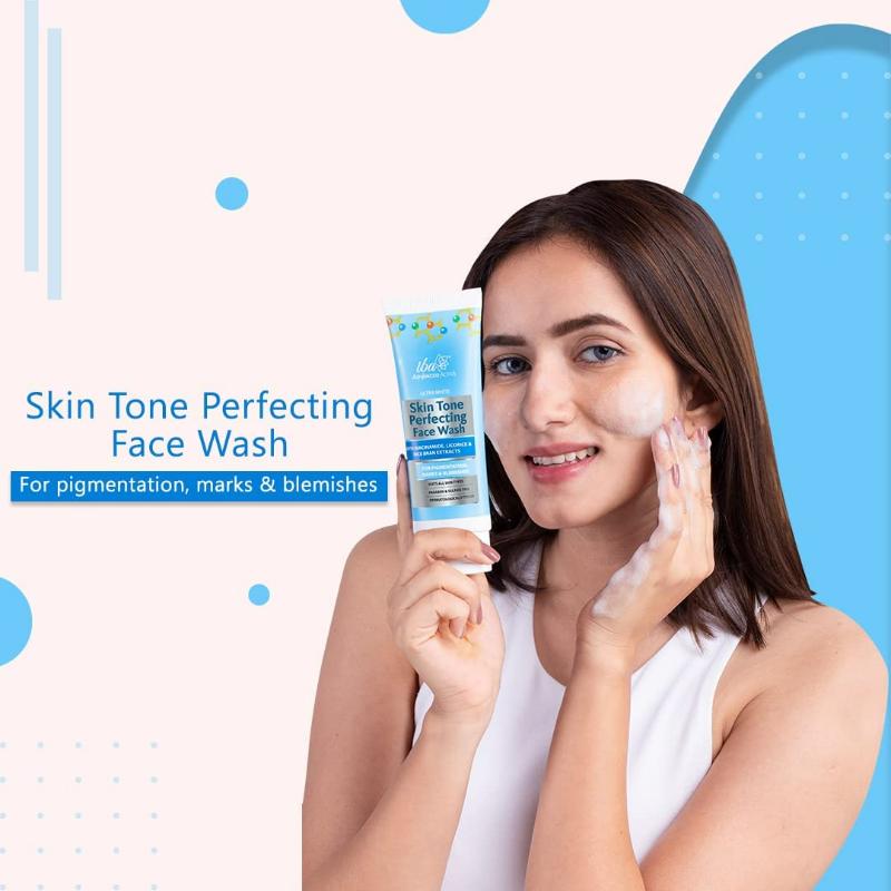 IBA Advanced Activs Ultra White Skin Tone Perfecting Face Wash
