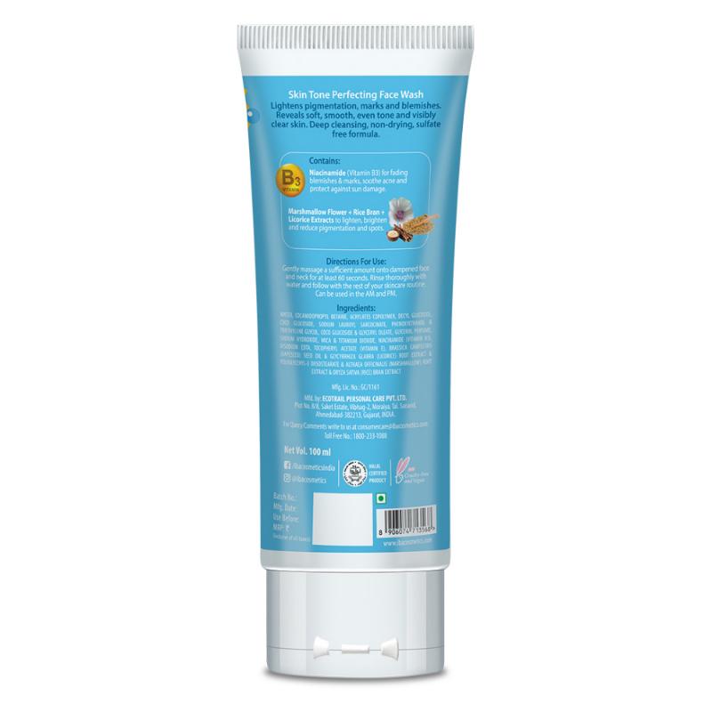 IBA Advanced Activs Ultra White Skin Tone Perfecting Face Wash