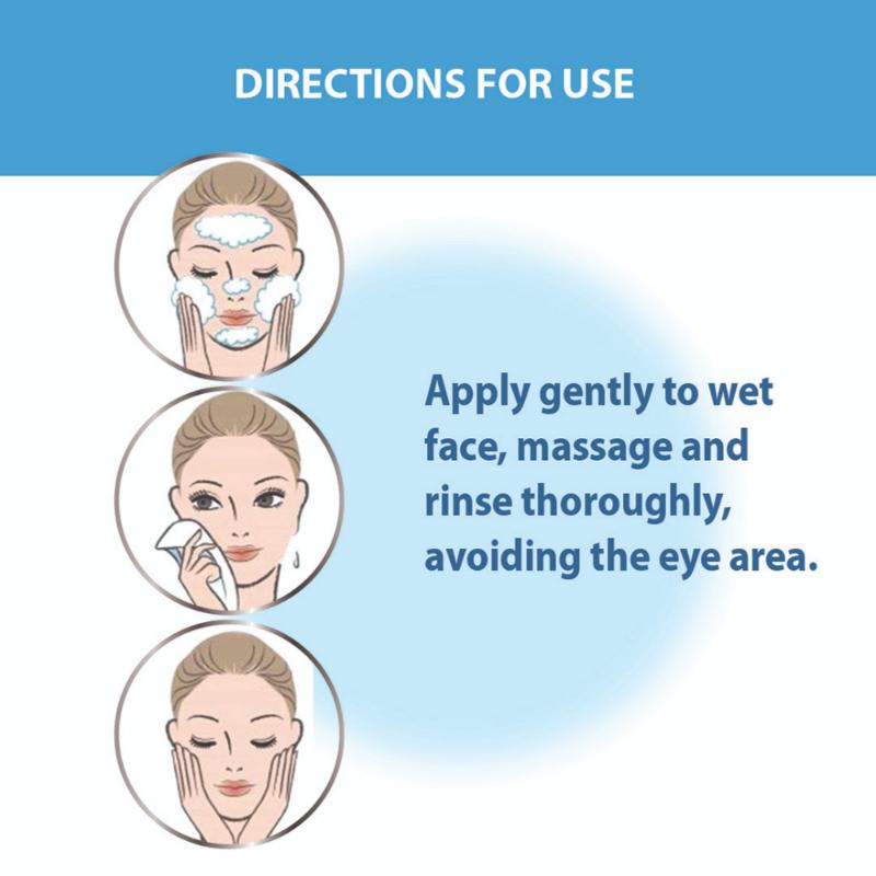 IBA Advanced Activs Ultra White Skin Tone Perfecting Face Wash