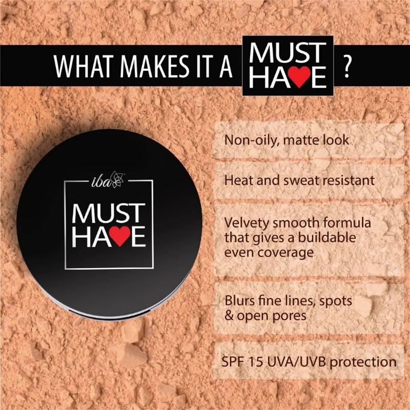 IBA Must Have Velvet Matte Compact