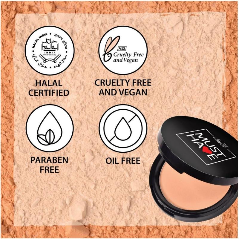 IBA Must Have Velvet Matte Compact