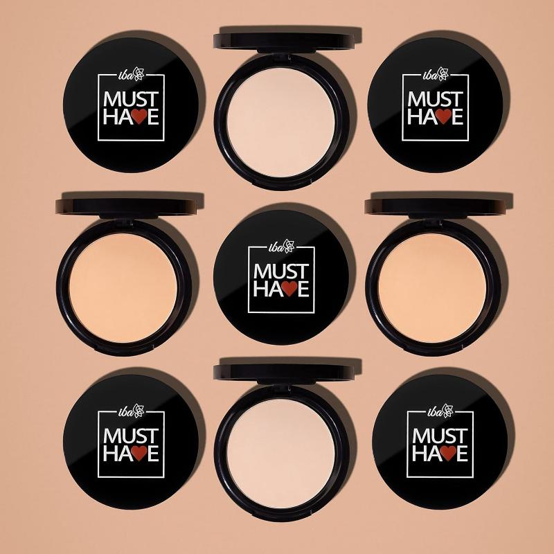IBA Must Have Velvet Matte Compact