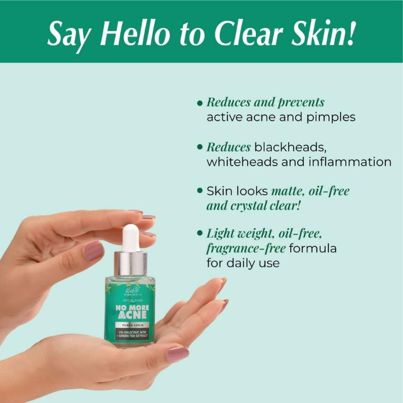 IBA Advanced Activs Crystal Clear No More Acne Power Serum