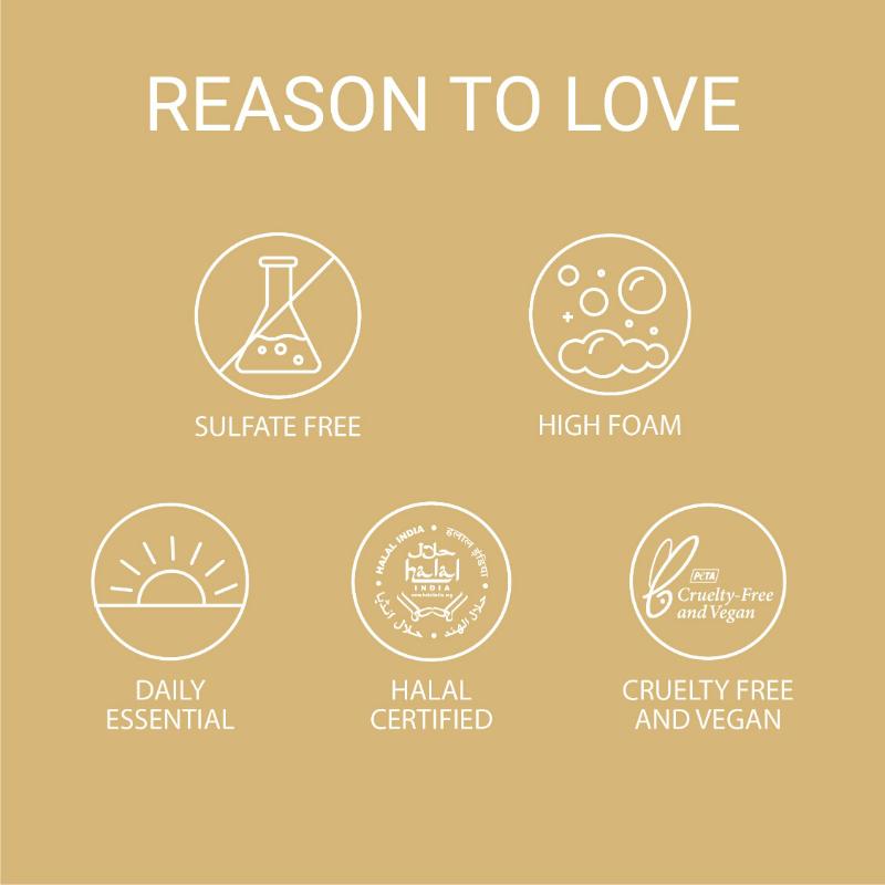 Iba Oatmeal & Shea Creme Body Wash For Softer, Smoother, Nourished Skin