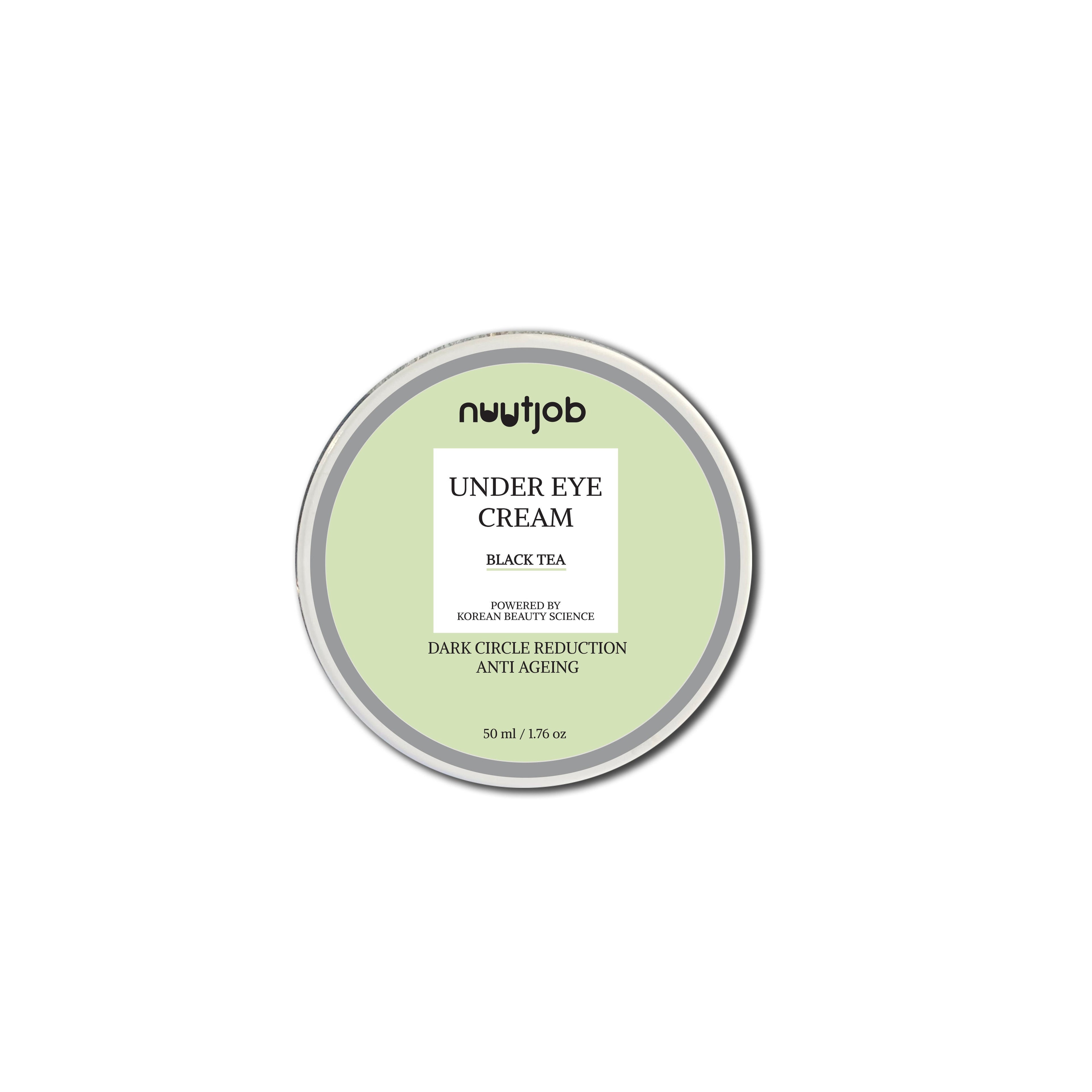 Nuutjob Black Tea Under Eye Cream