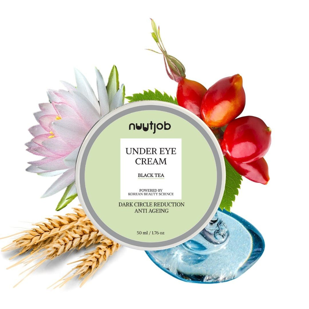 Nuutjob Black Tea Under Eye Cream