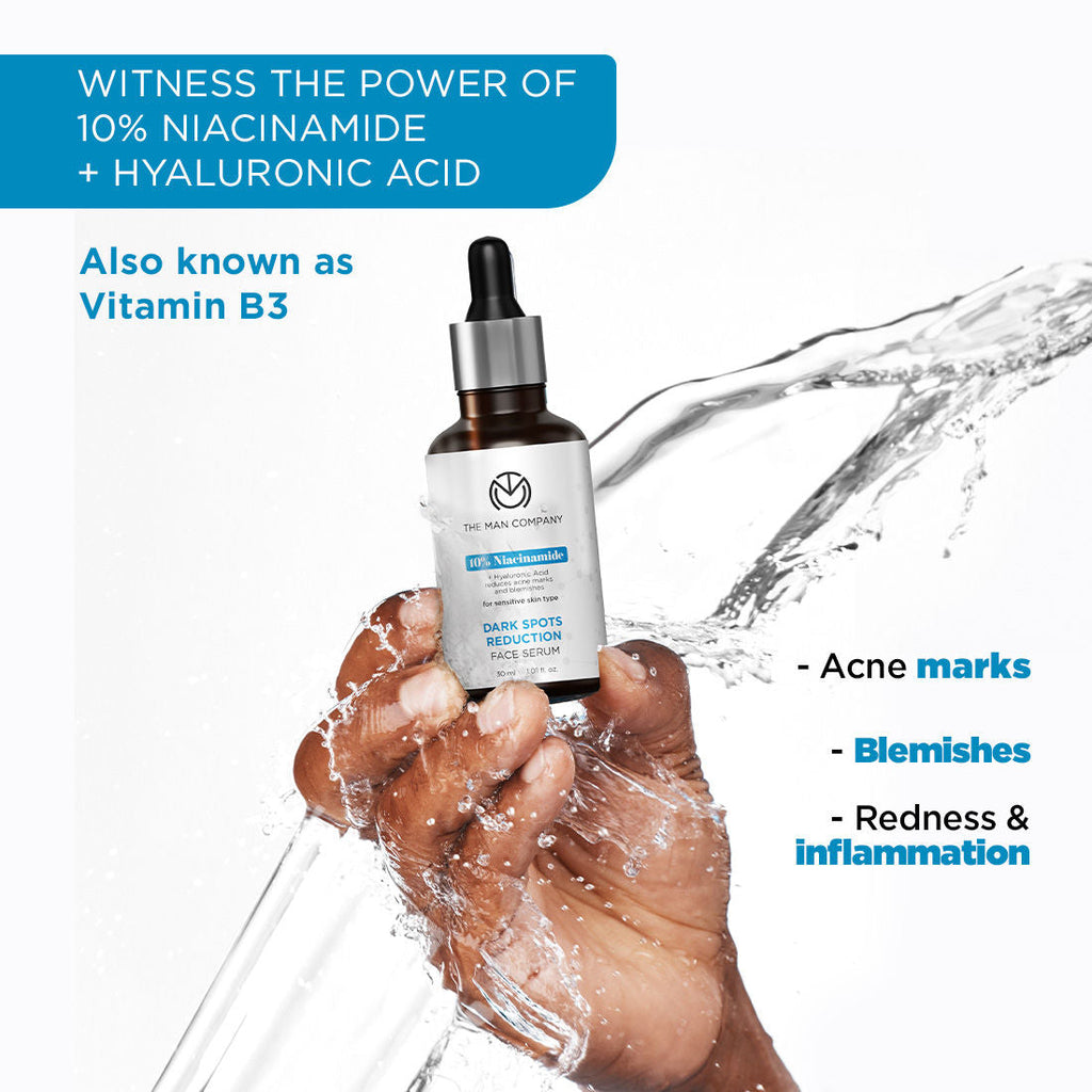 The Man Company 10% Niacinamide Face Serum