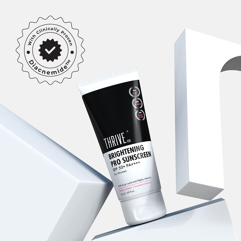 ThriveCo Brightening Pro Sunscreen For Women