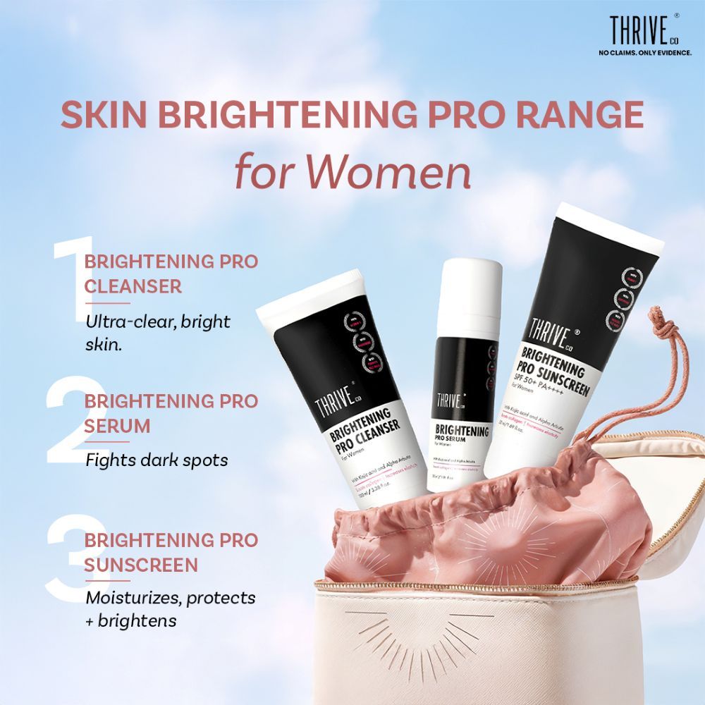 ThriveCo Brightening Pro Sunscreen For Women