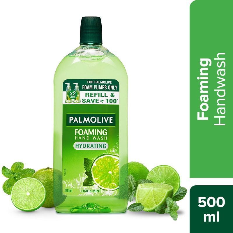Palmolive Hydrating Foaming Hand Wash Lime & Mint