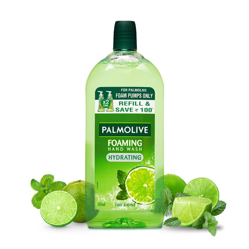 Palmolive Hydrating Foaming Hand Wash Lime & Mint