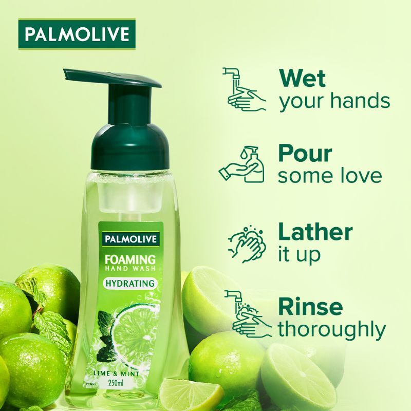 Palmolive Hydrating Foaming Hand Wash Lime & Mint