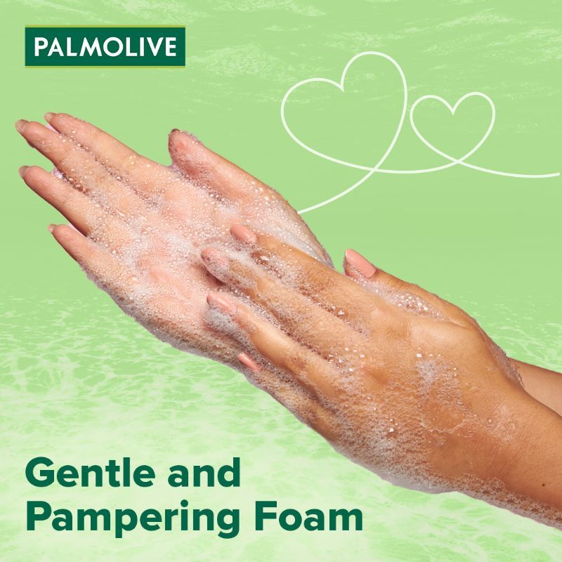 Palmolive Hydrating Foaming Hand Wash Lime & Mint