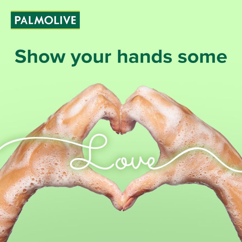 Palmolive Hydrating Foaming Hand Wash Lime & Mint