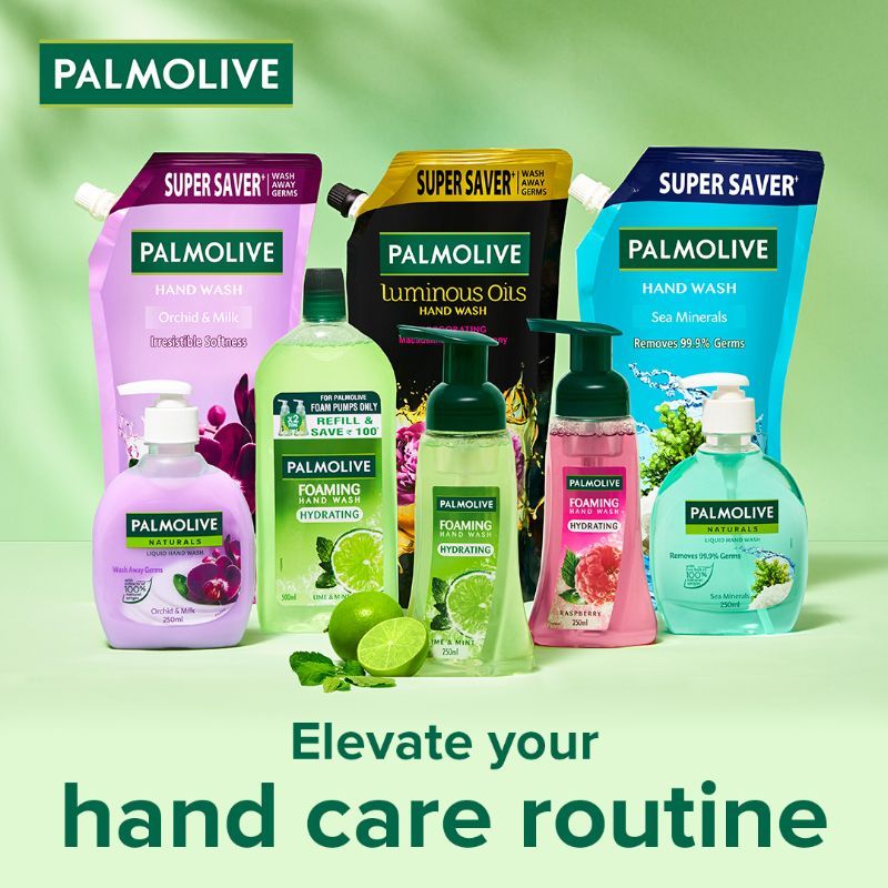 Palmolive Hydrating Foaming Hand Wash Lime & Mint