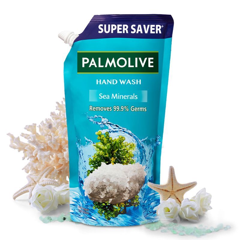 Palmolive Naturals Sea Minerals Liquid Hand Wash, Removes 99.9% Germs