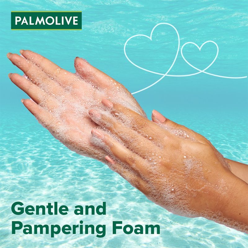 Palmolive Naturals Sea Minerals Liquid Hand Wash, Removes 99.9% Germs