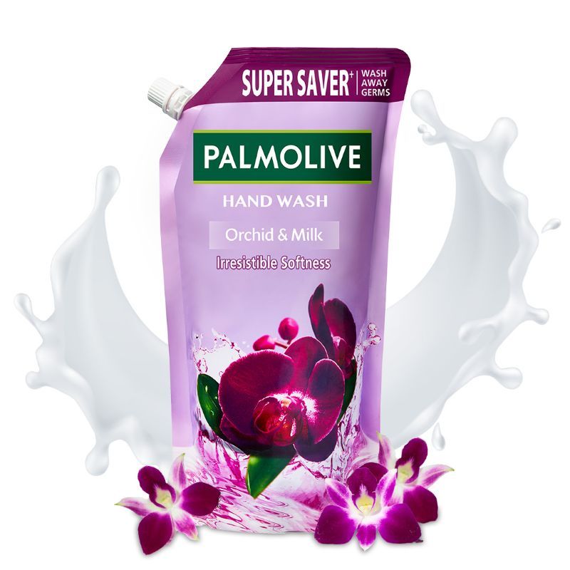 Palmolive Naturals Orchid & Milk Hand Wash- Irresistible Softness
