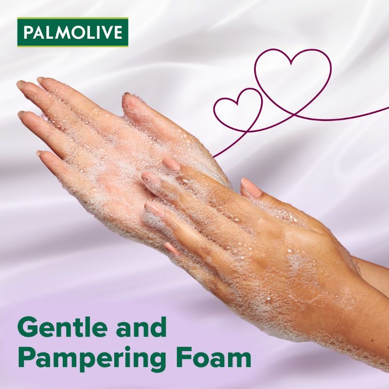 Palmolive Naturals Orchid & Milk Hand Wash- Irresistible Softness