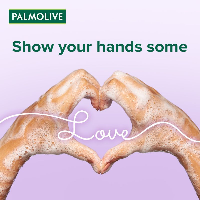 Palmolive Naturals Orchid & Milk Hand Wash- Irresistible Softness