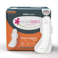 Everteen XXXL Relax Nights Ultra-Thin Overnight Sanitary Pads For Heavy Flow