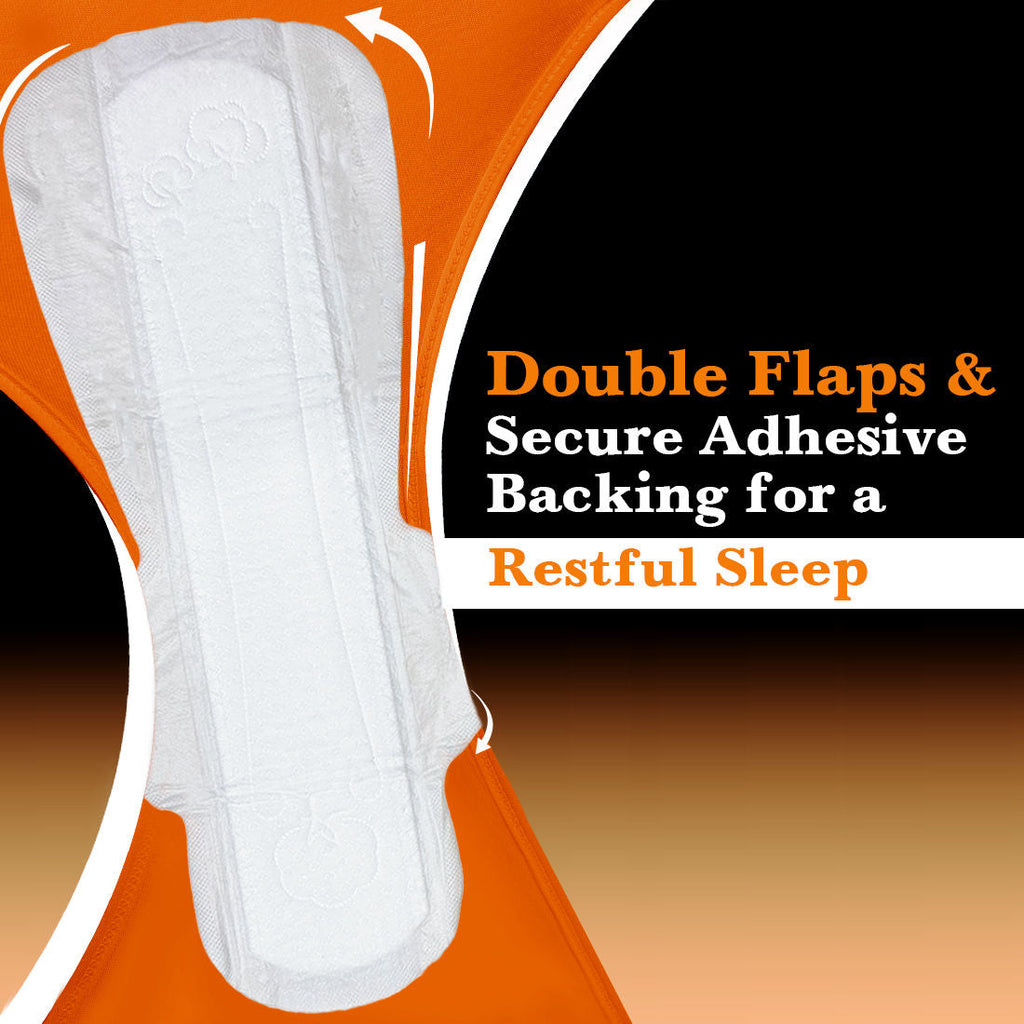 Everteen XXXL Relax Nights Ultra-Thin Overnight Sanitary Pads For Heavy Flow